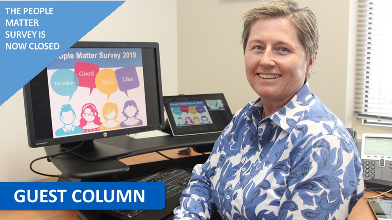 Michelle Fenwick: People Matter Survey 2019