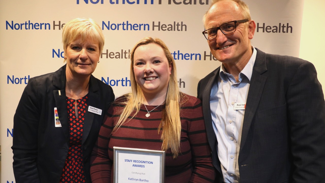 Going Above and Beyond: Kathryn Bartho