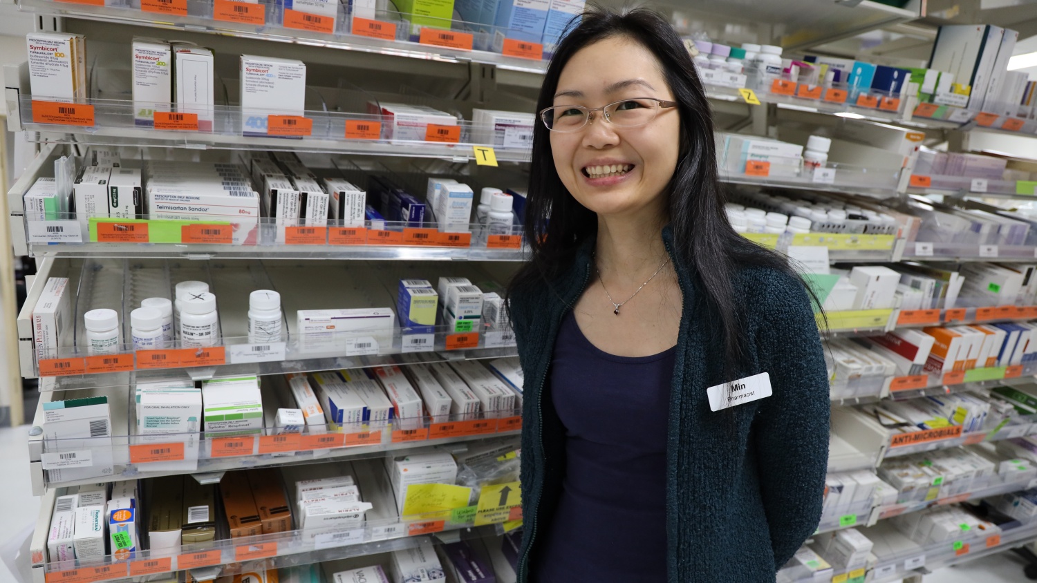 Pharmacist Min Chu: Treating patients like family