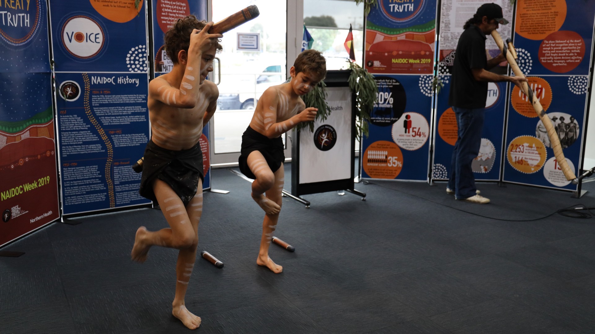 NAIDOC 2019: Voice, Treaty, Truth