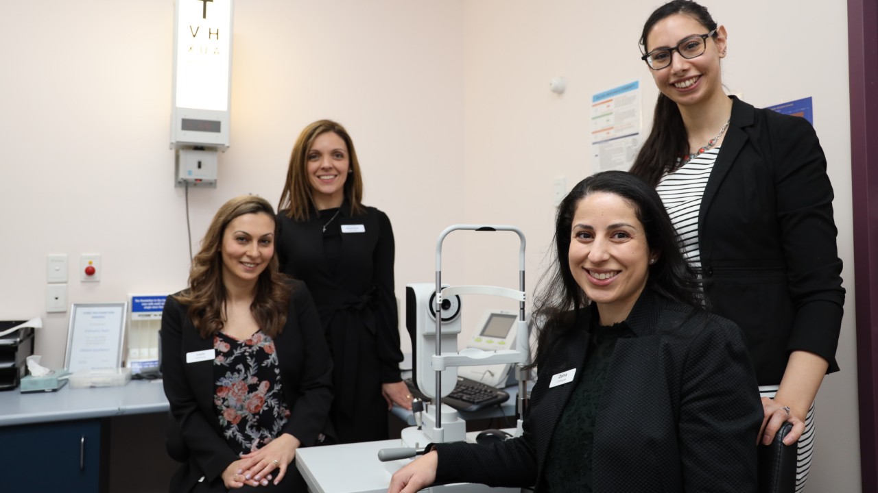 Orthoptists win Clinical Excellence Award