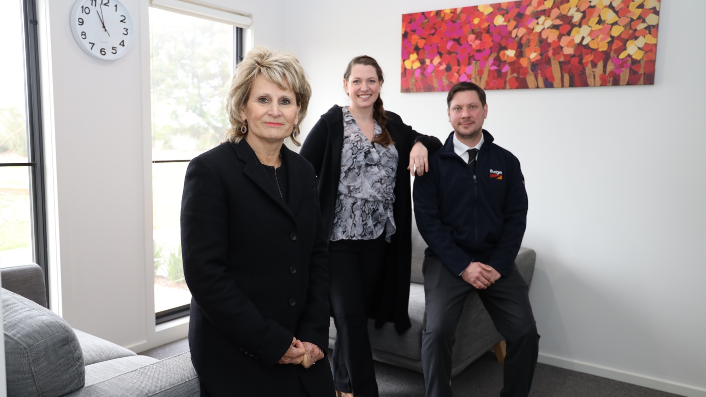Grand opening of emergency accommodation for patient families
