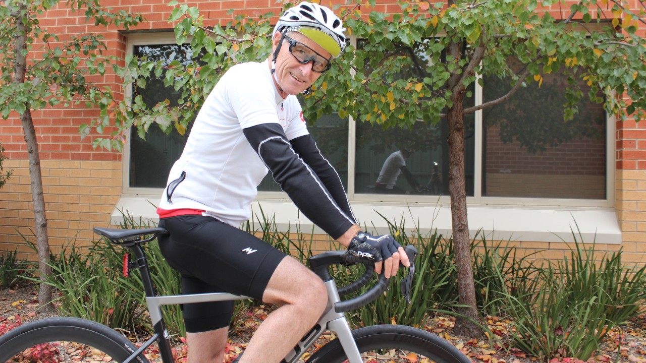 Get to know: Q&A with Roger Nicholls