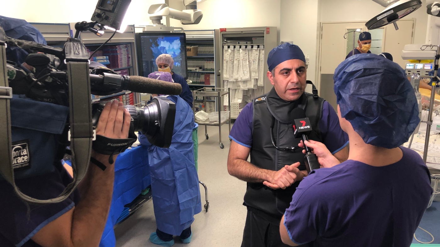 Victorian-first intravascular ultrasound service for venous disease at Northern Hospital