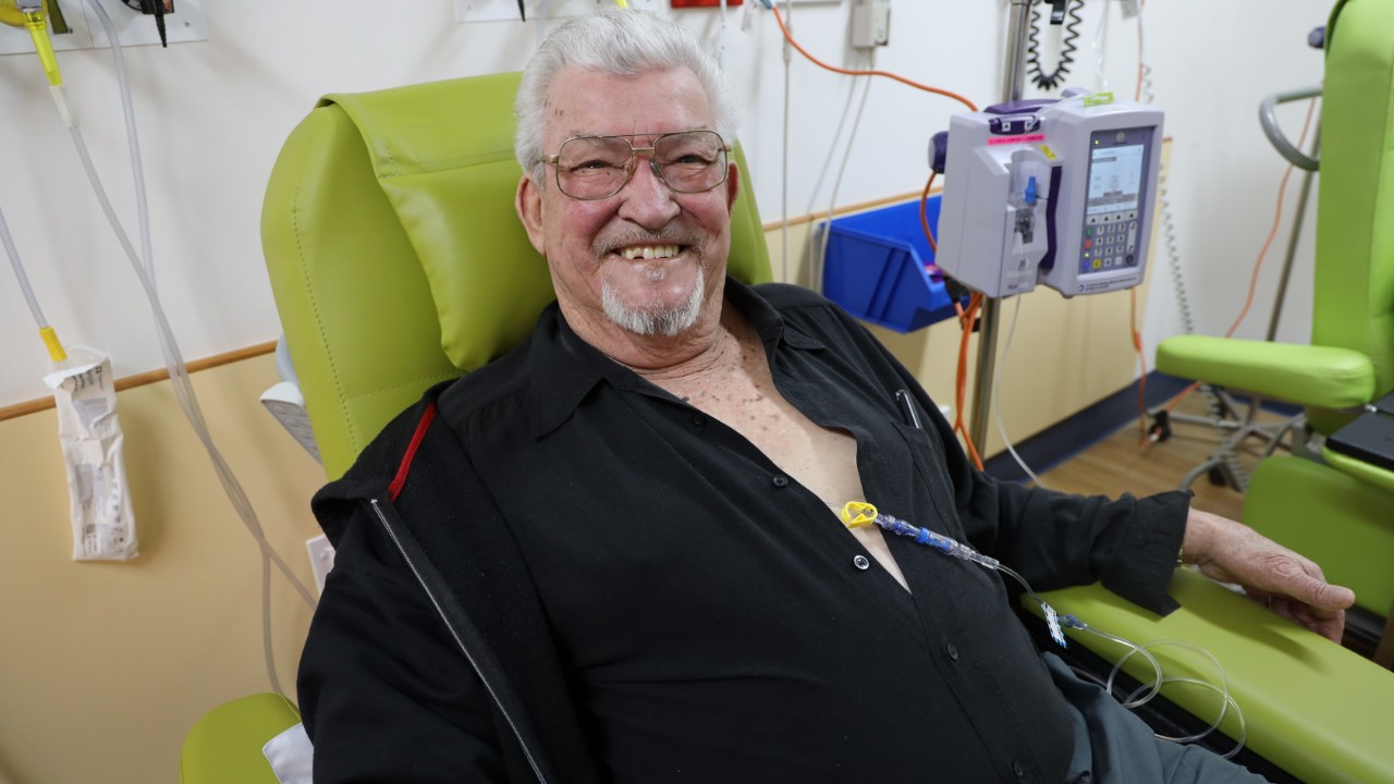 Foundation receives a gold donation