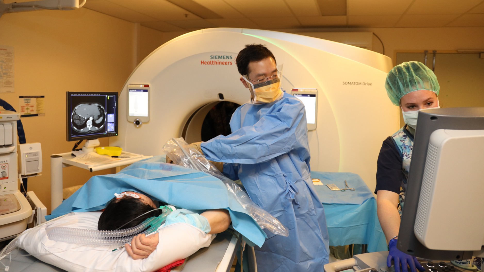 Microwave Ablation: Cutting edge technology in the north