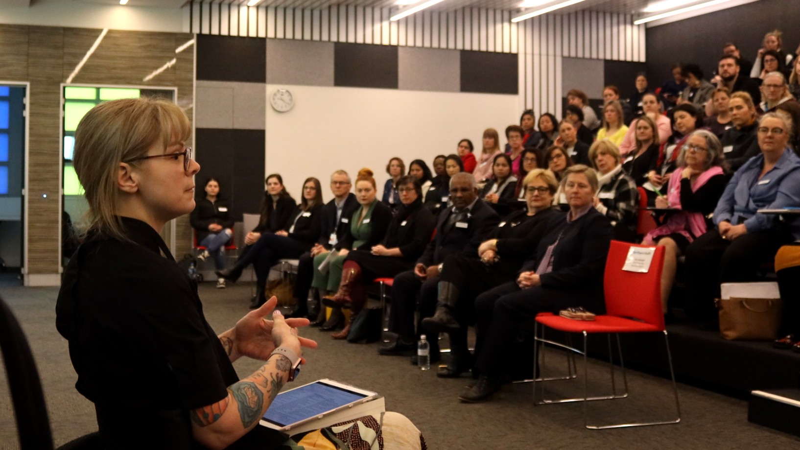 Family Violence: Breaking Through the Barriers