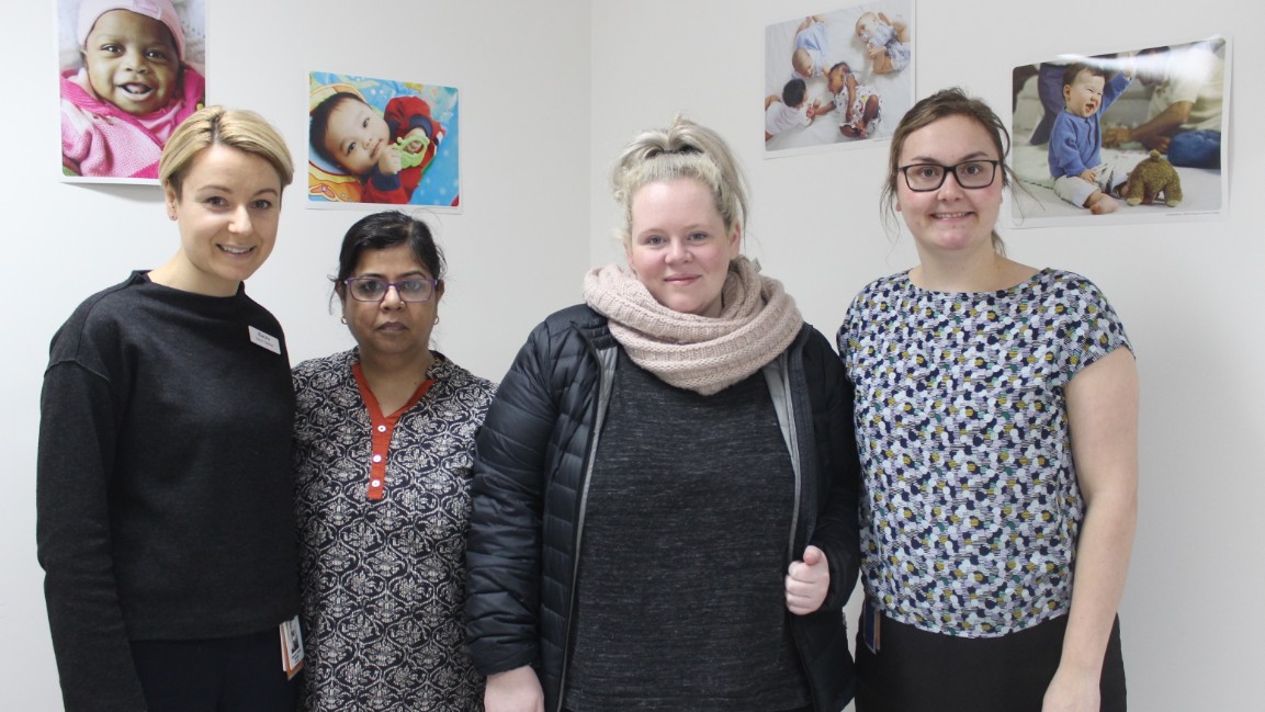 OPAL Clinic empowering women in pregnancy