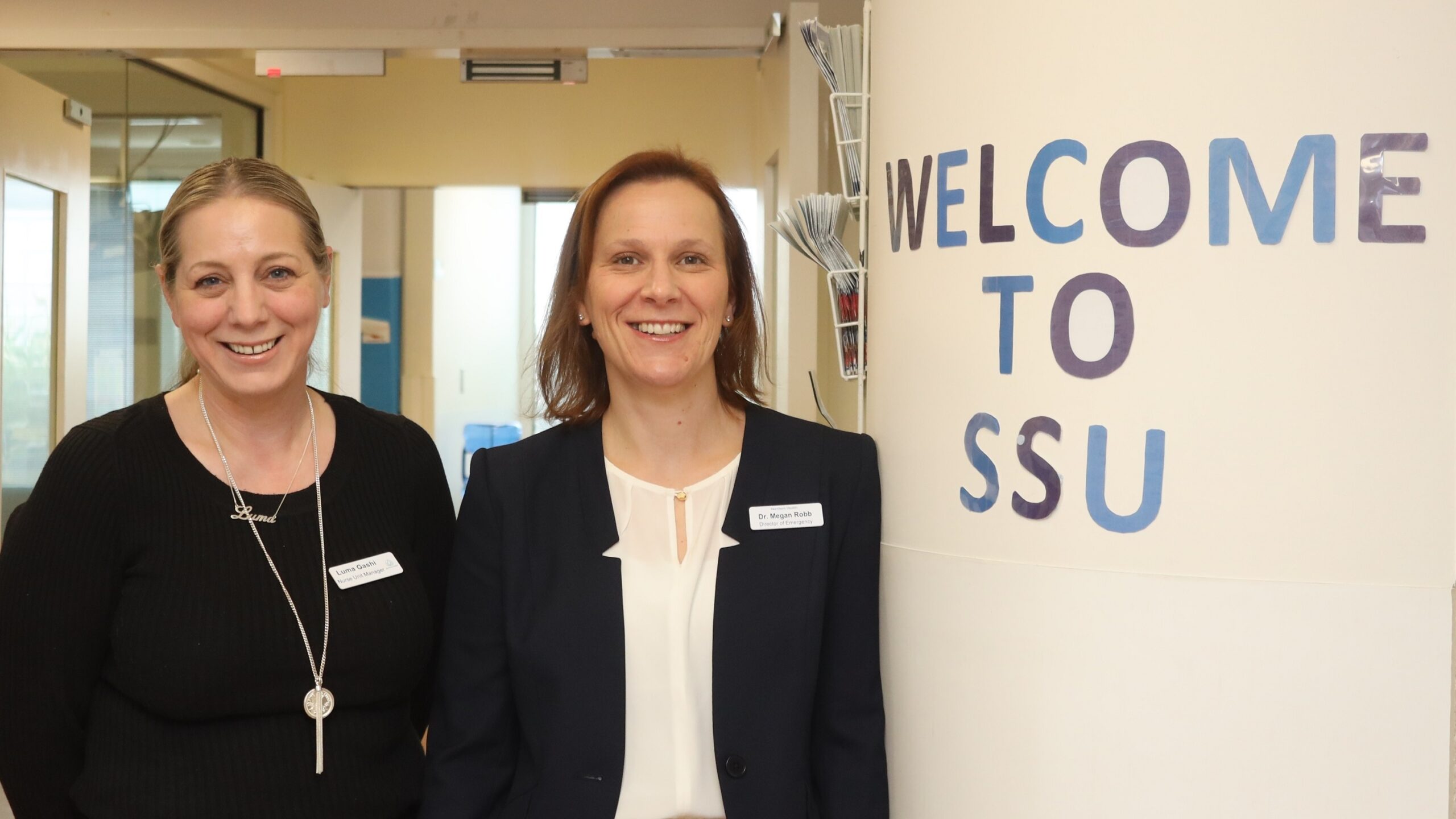 Short Stay Unit Turns 10