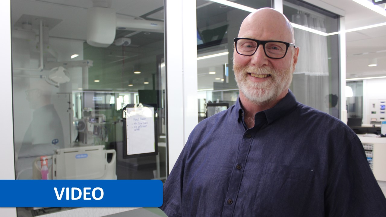Patient, Shaun Carey, on his Northern Health journey