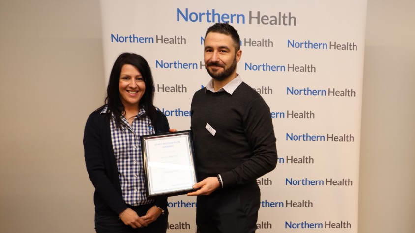 Innovation Winner: Simon Bertoli