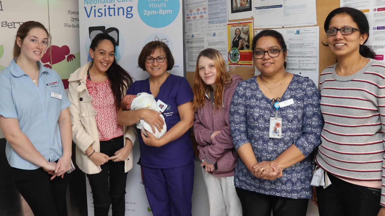 Education sessions for first time parents
