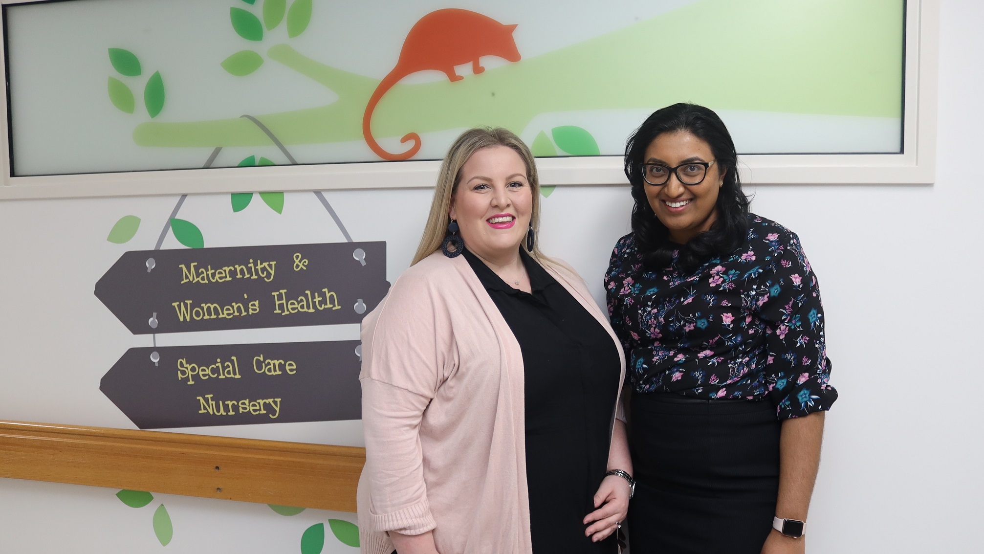 HMOs accepted into RANZCOG Training Program