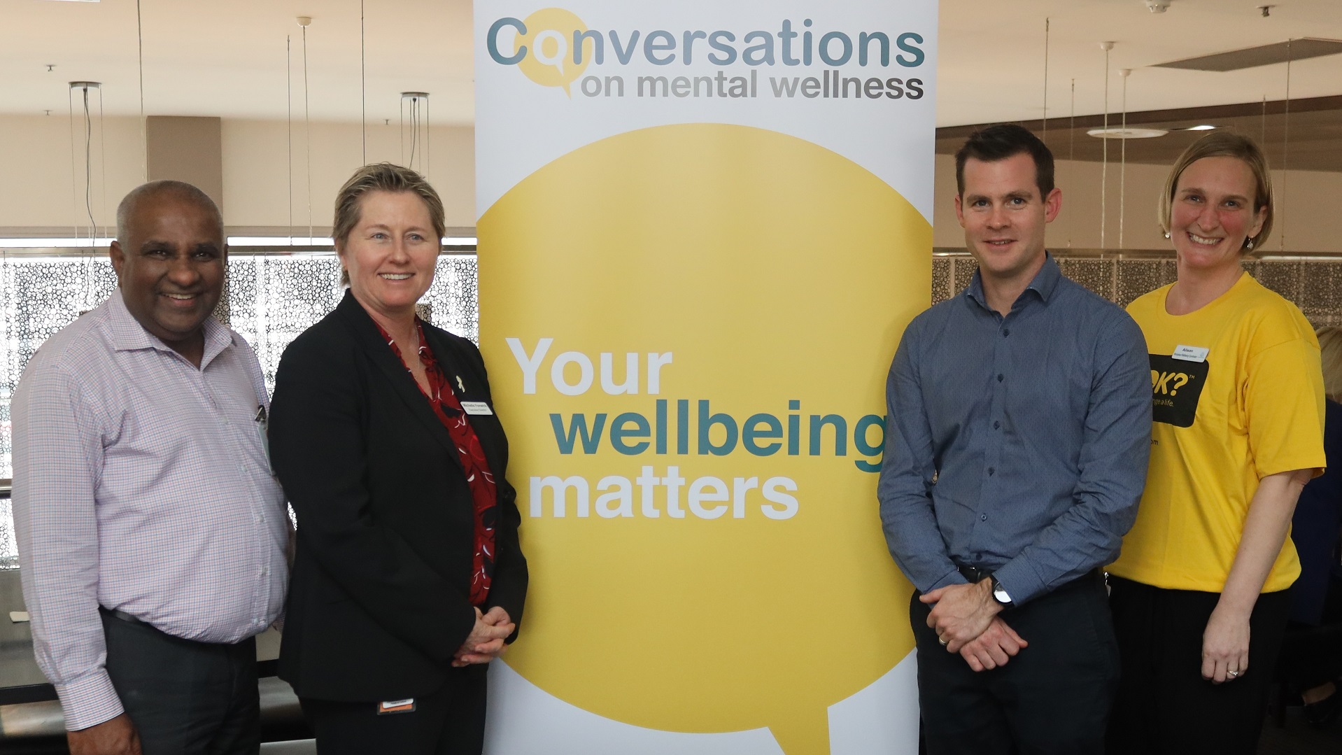 Conversations on Mental Wellness launches