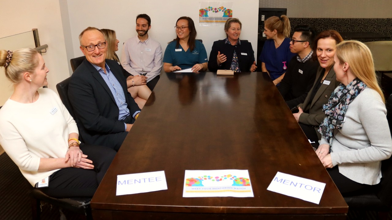 Mentoring for Success launches today
