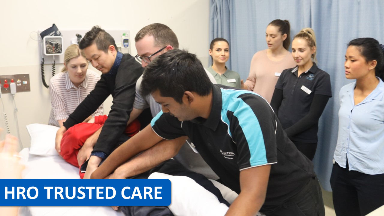 First multidisciplinary spinal education session