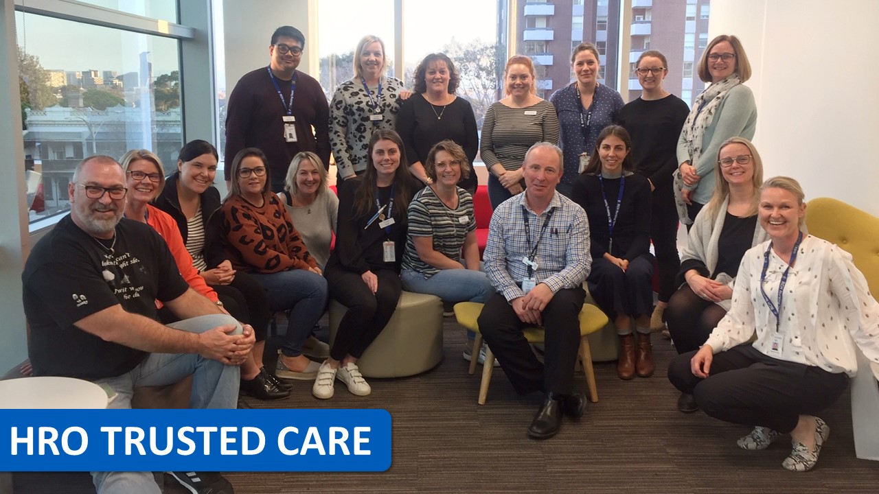 Our LISN course held at Royal Children’s Hospital