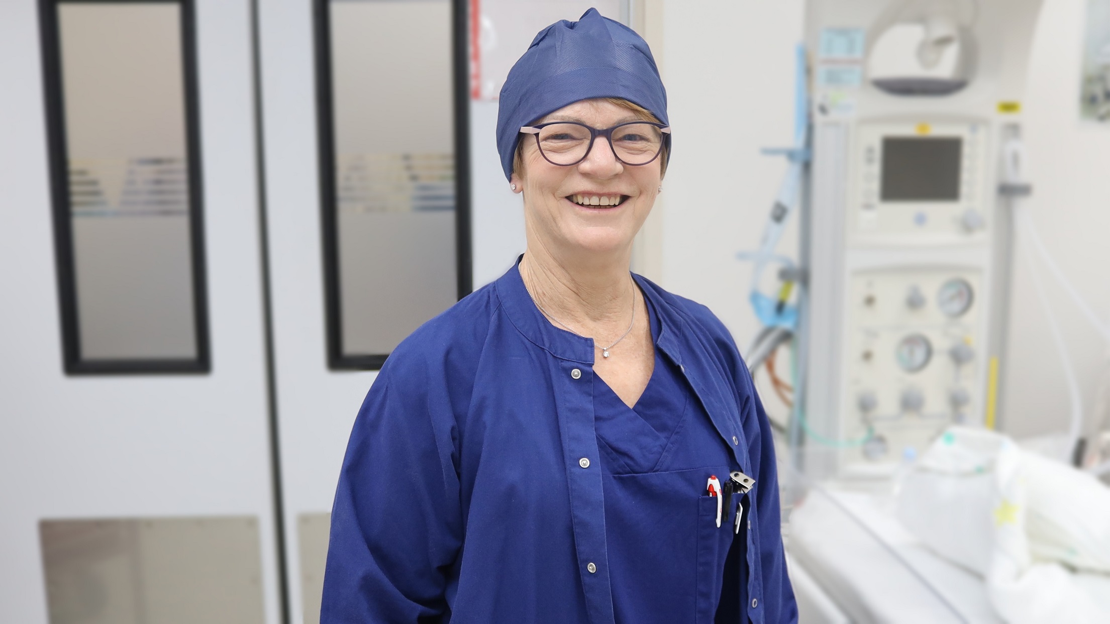 Shelley Sinclair: 43 years of dedicated service