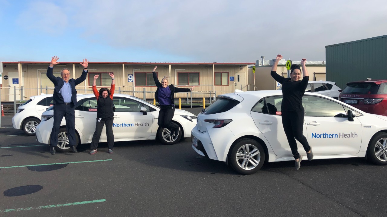 Environmental sustainability: Our hybrid cars