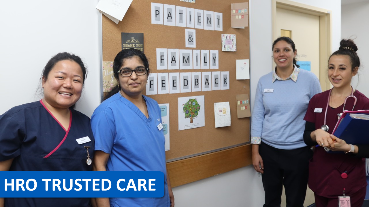 Ward 3: Executive Patient Safety Walk Arounds