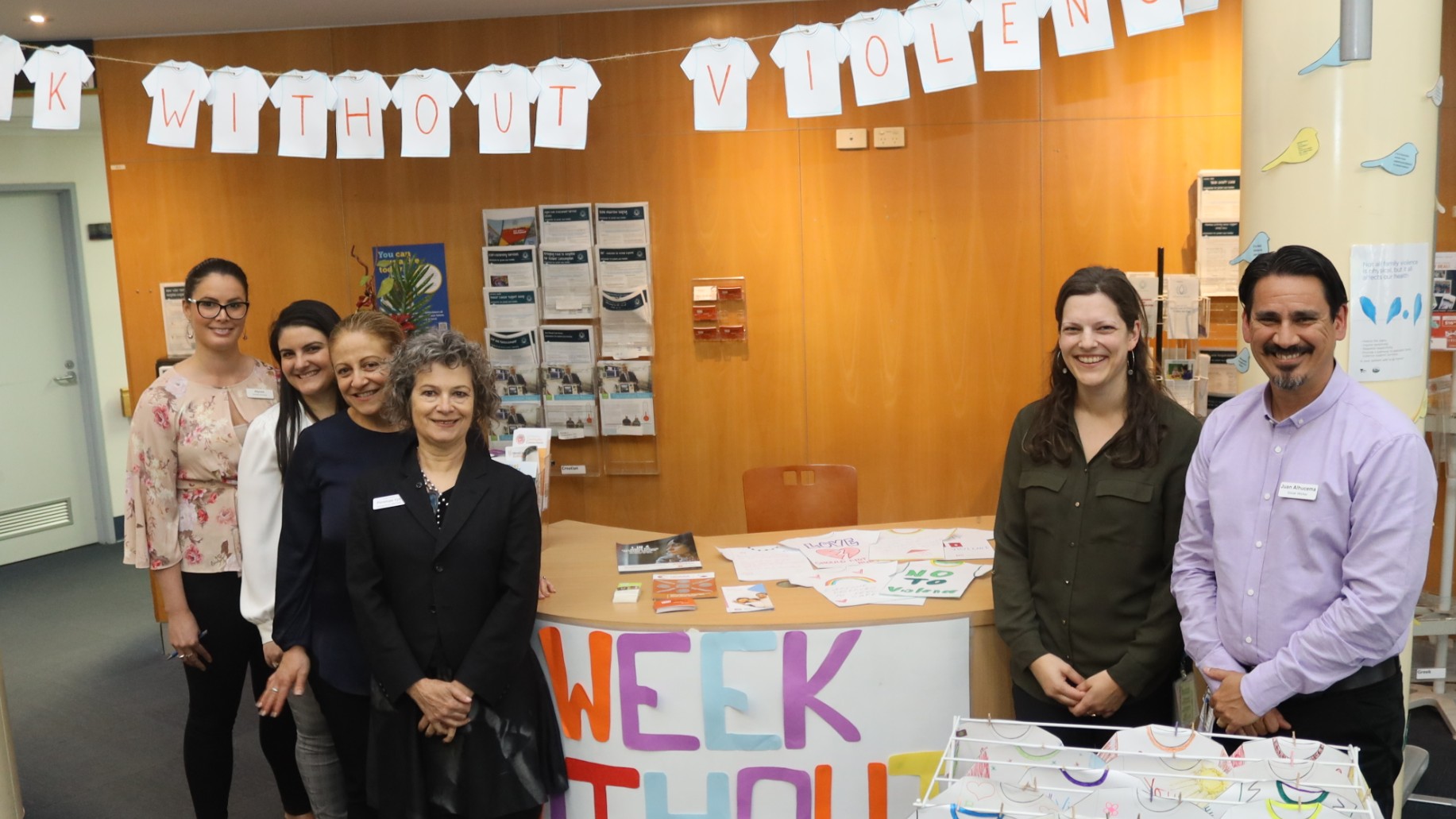 Week Without Violence: Make a difference in the community