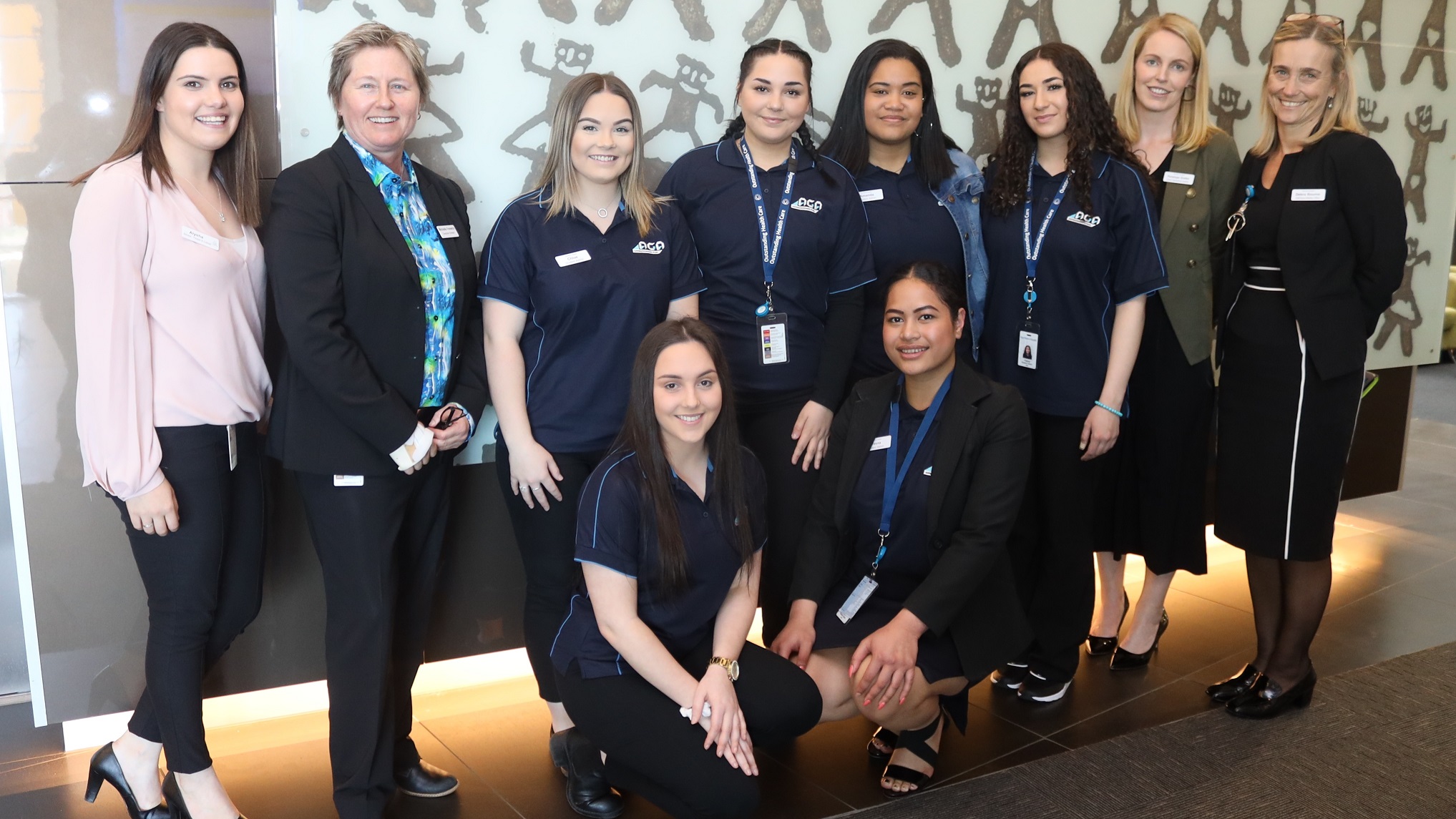 Cert II students graduate at Northern Health