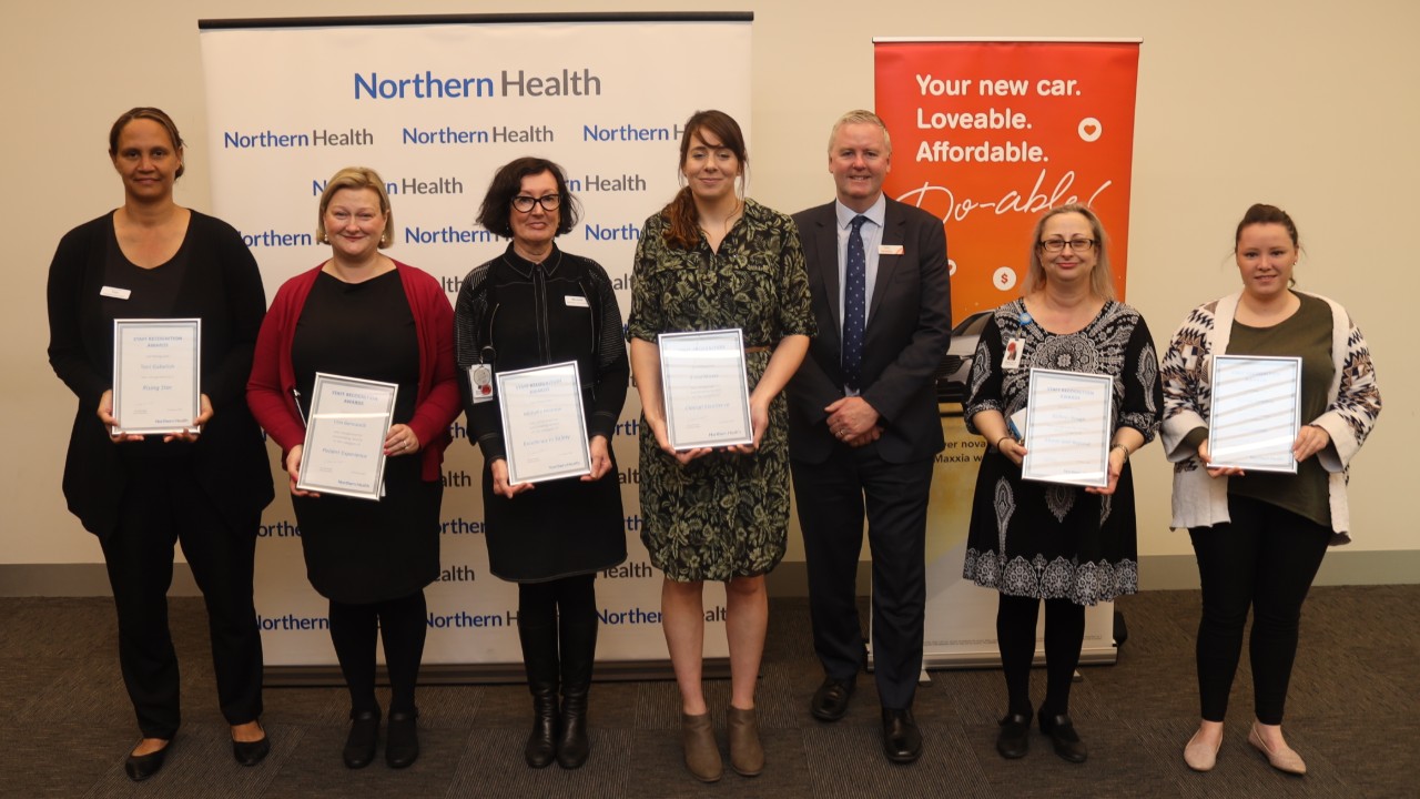 Quarterly Staff Recognition Awards