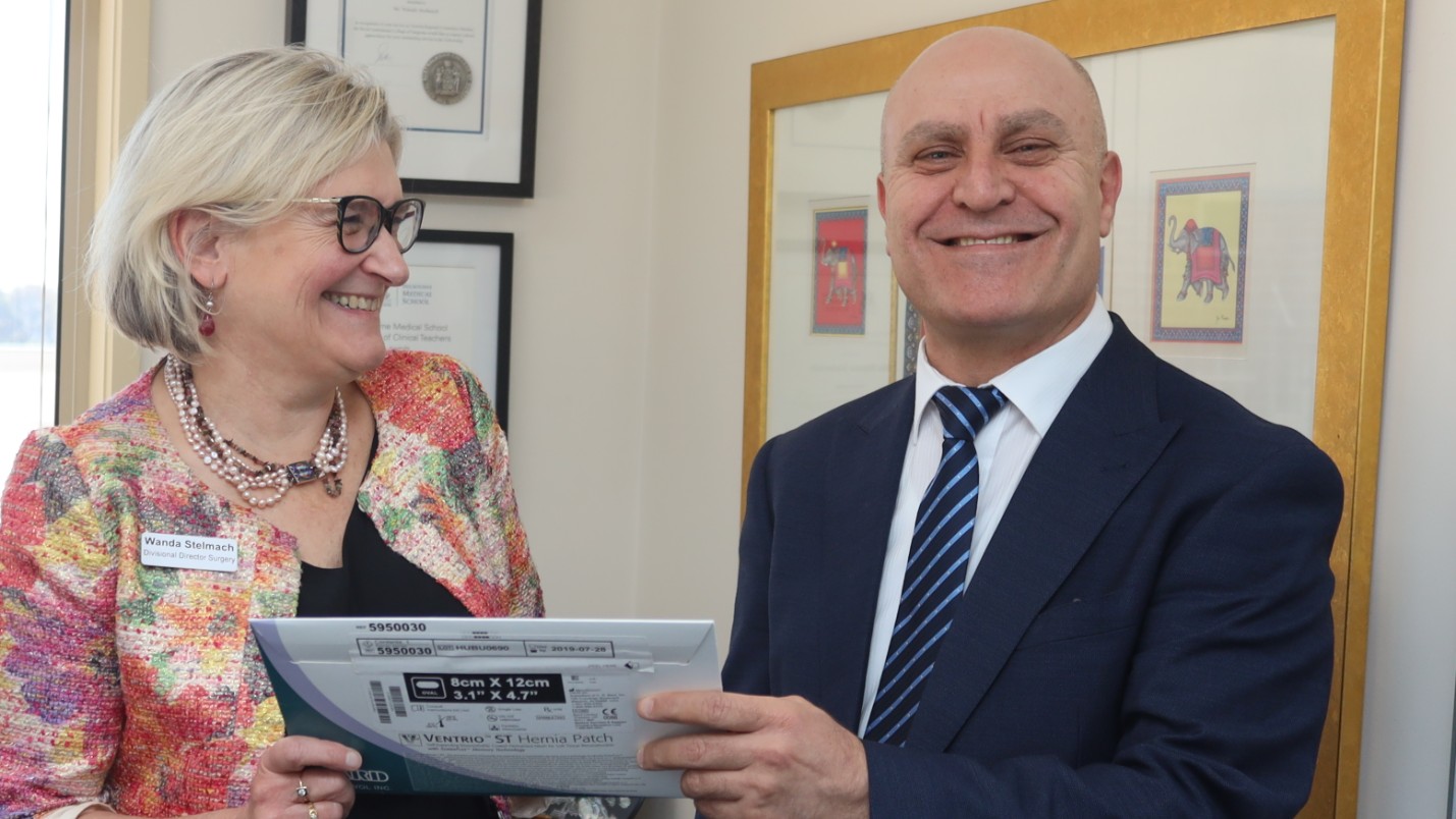 Coming home to Northern: The journey of Dr Fidel Touma