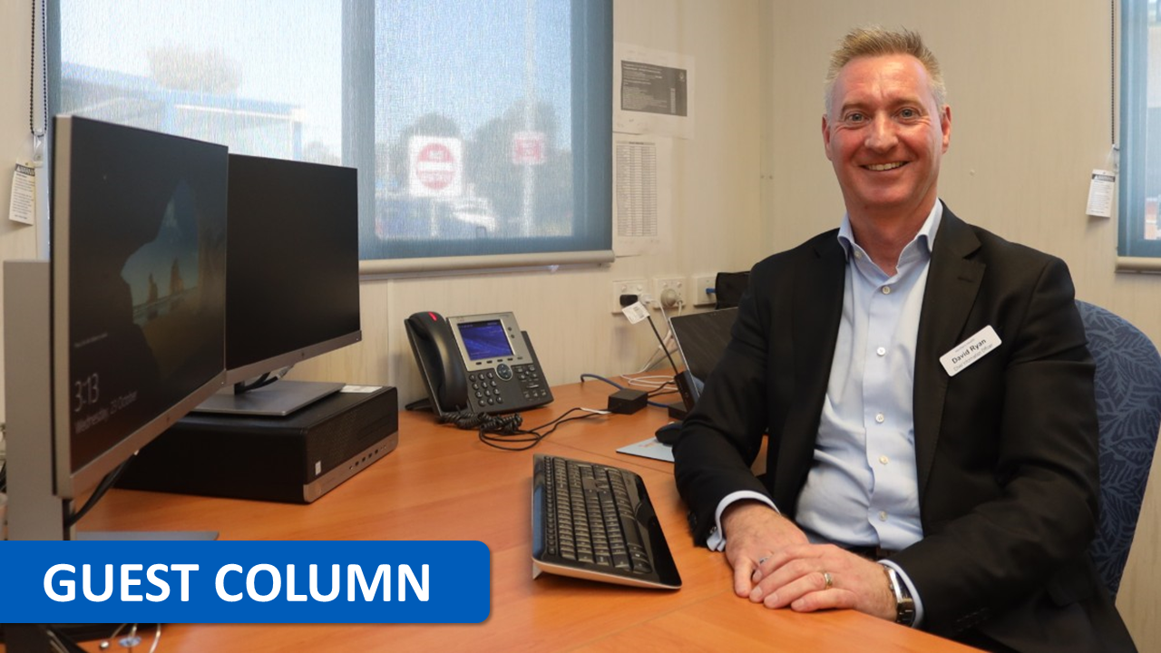 David Ryan: Our cyber security