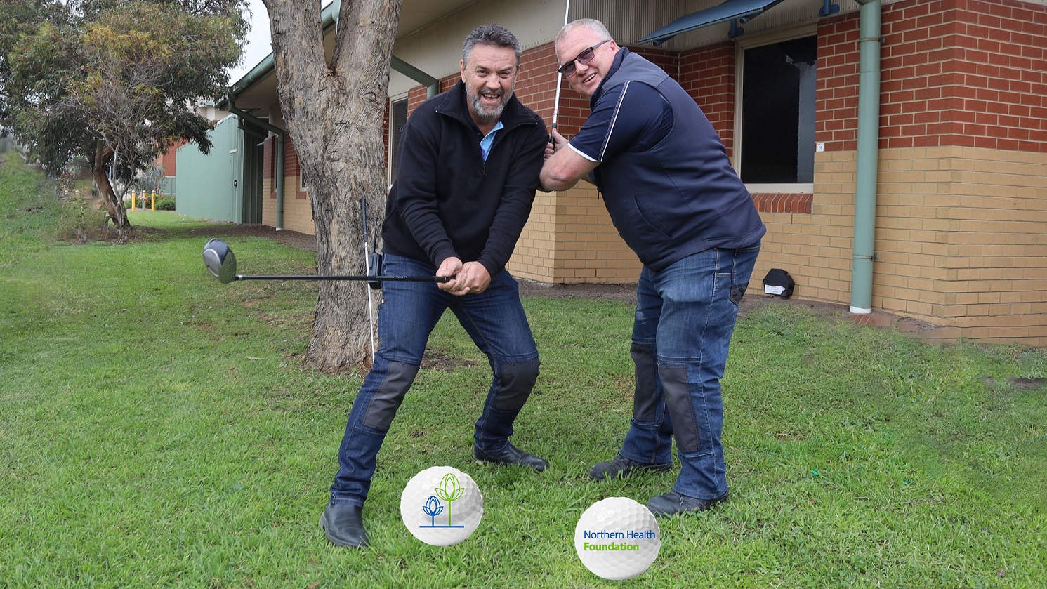 Take a swing at the Foundation Golf Day