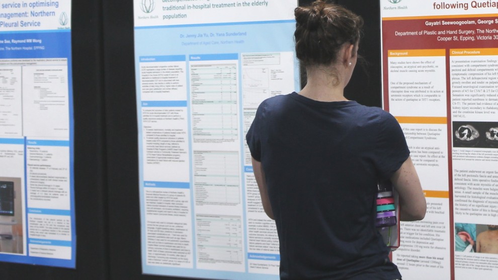 Eight reasons to attend Research Week 2019