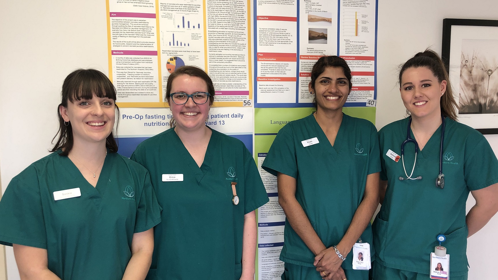 Future nurses and midwives impress with research projects