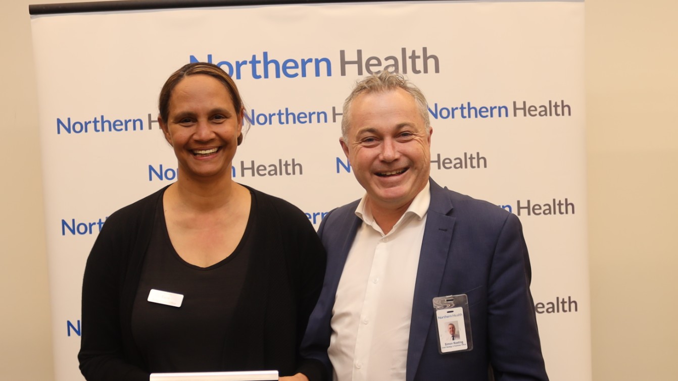 Toni Gabelish: Aboriginal Liaison Officer and Rising Star