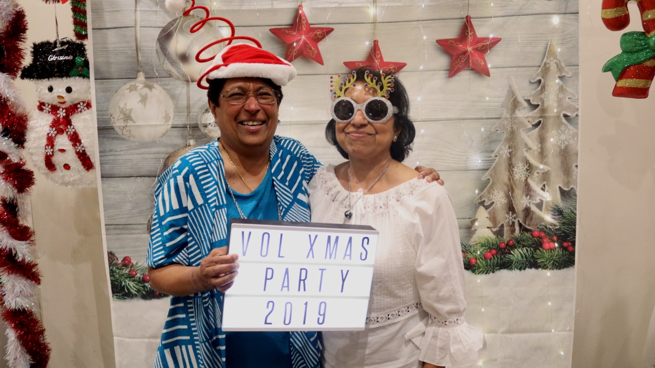 Celebrating our volunteers