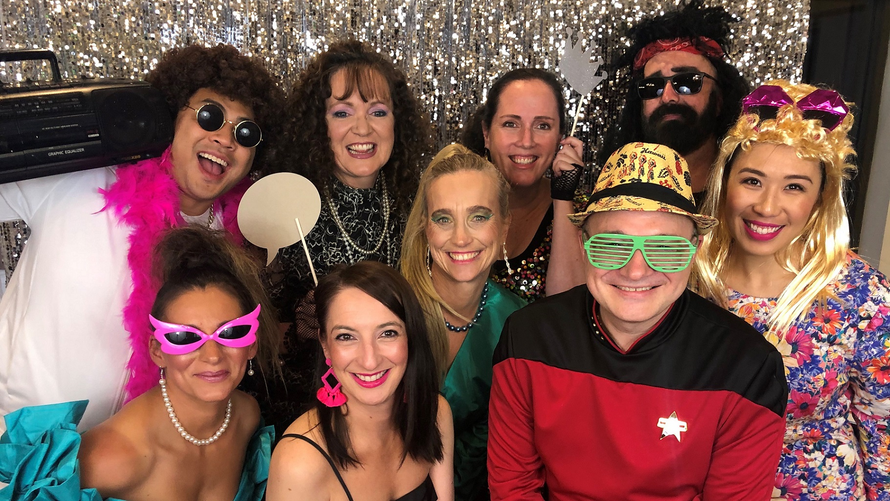 Northern Health Foundation Dinner: Feel the beat for the 80’s
