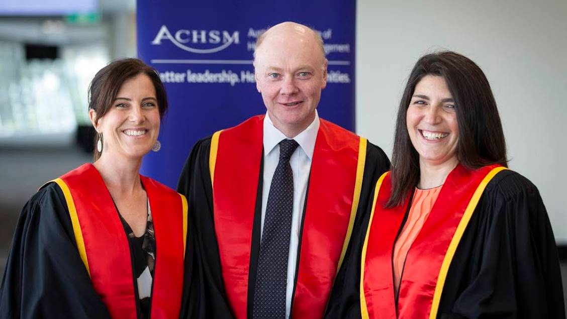Hats off to Stephanie, Mary and Anthony