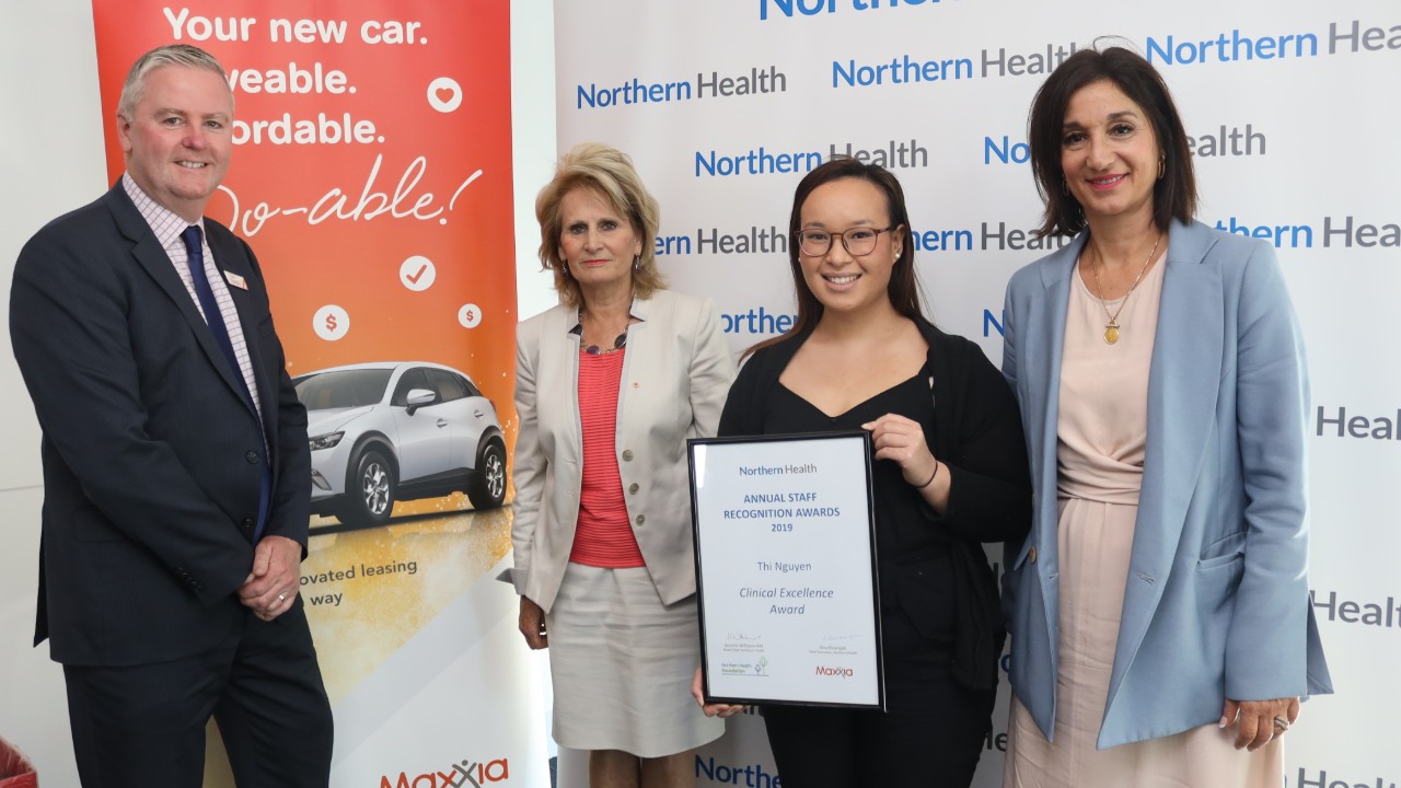 Thi Nguyen – 2019 Clinical Excellence Award Winner