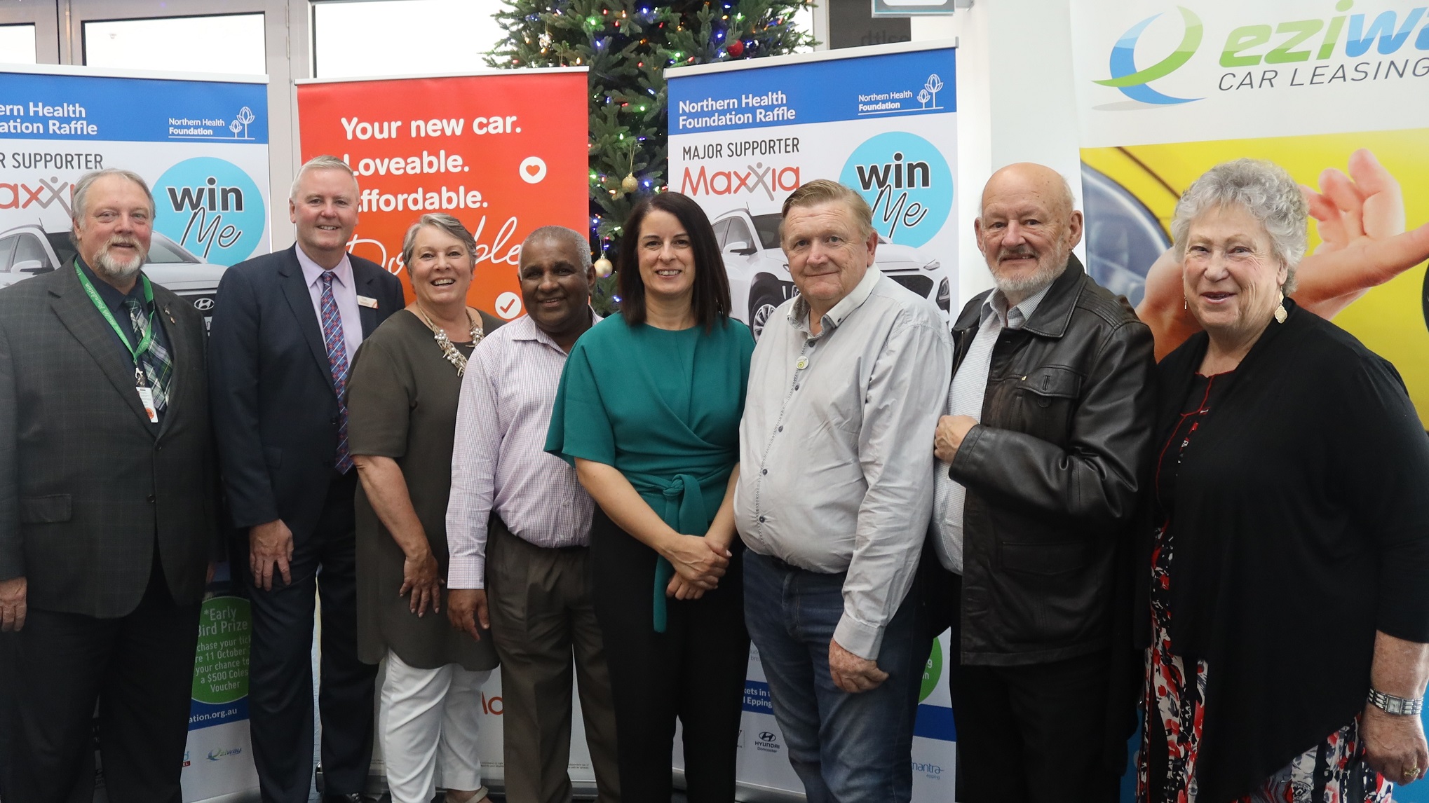 Northern Health Foundation Raffle winners announced