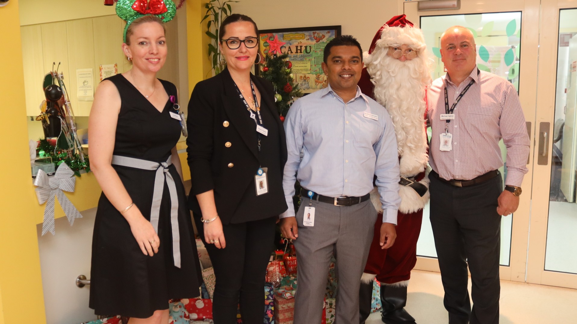 Christmas ISS the season for giving