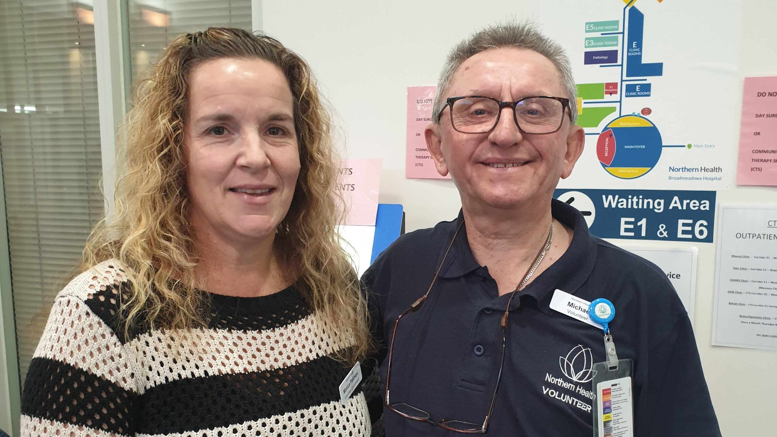From Patient to Broadmeadows Hospital Volunteer