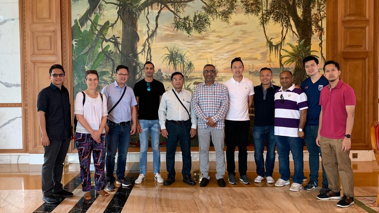 Dr Juliette Gentle visits Brunei and Malaysia