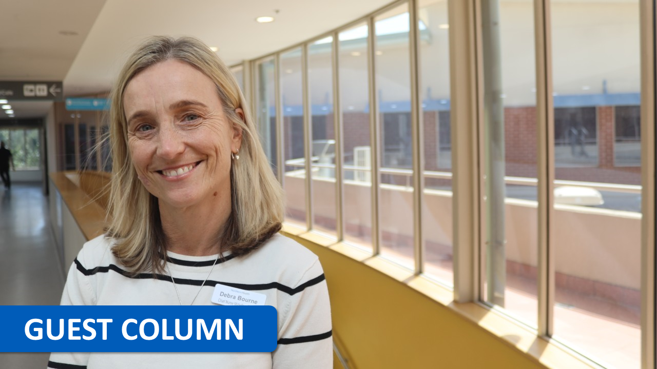 Debra Bourne: Nursing and Midwifery highlights