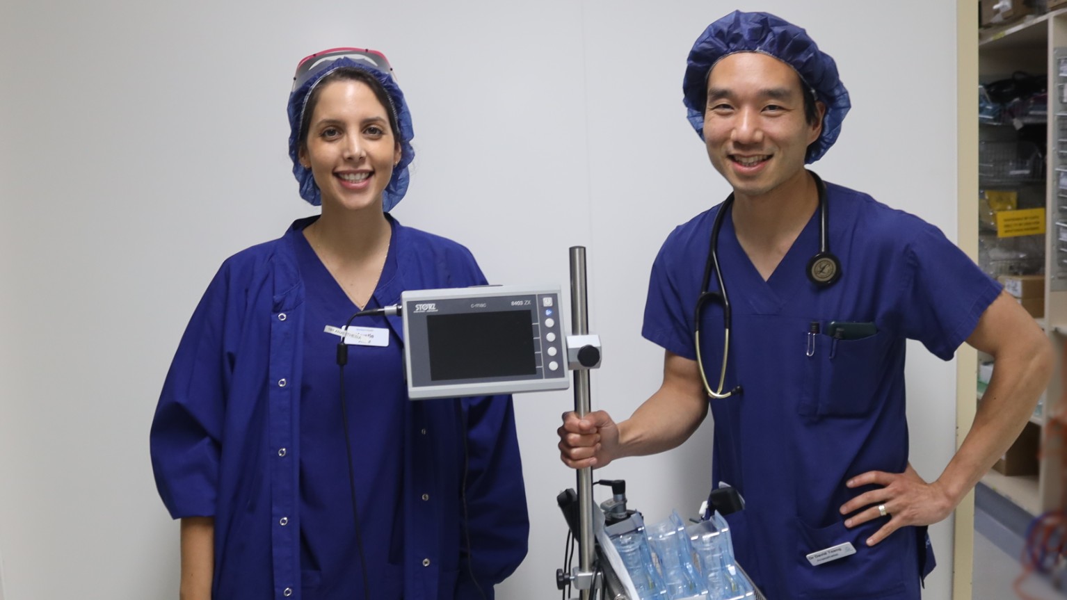 Grant success: CMAC device arrives to Anaesthesia