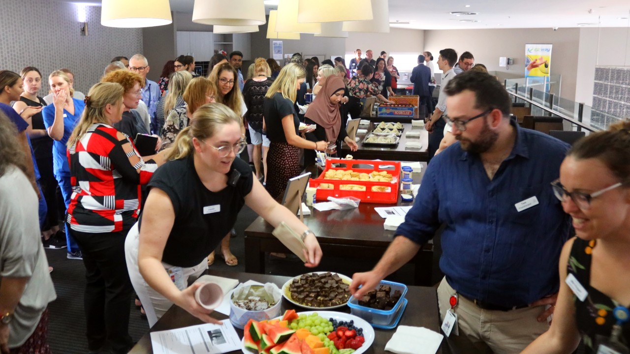 Northern Health staff supporting bushfire relief
