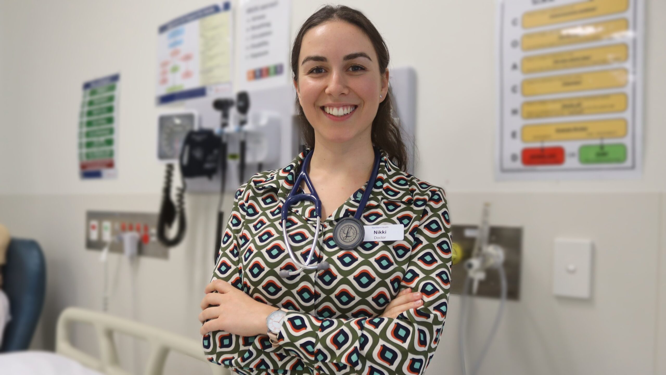 Intern, Nikki Petrakis on becoming a Northern Doctor