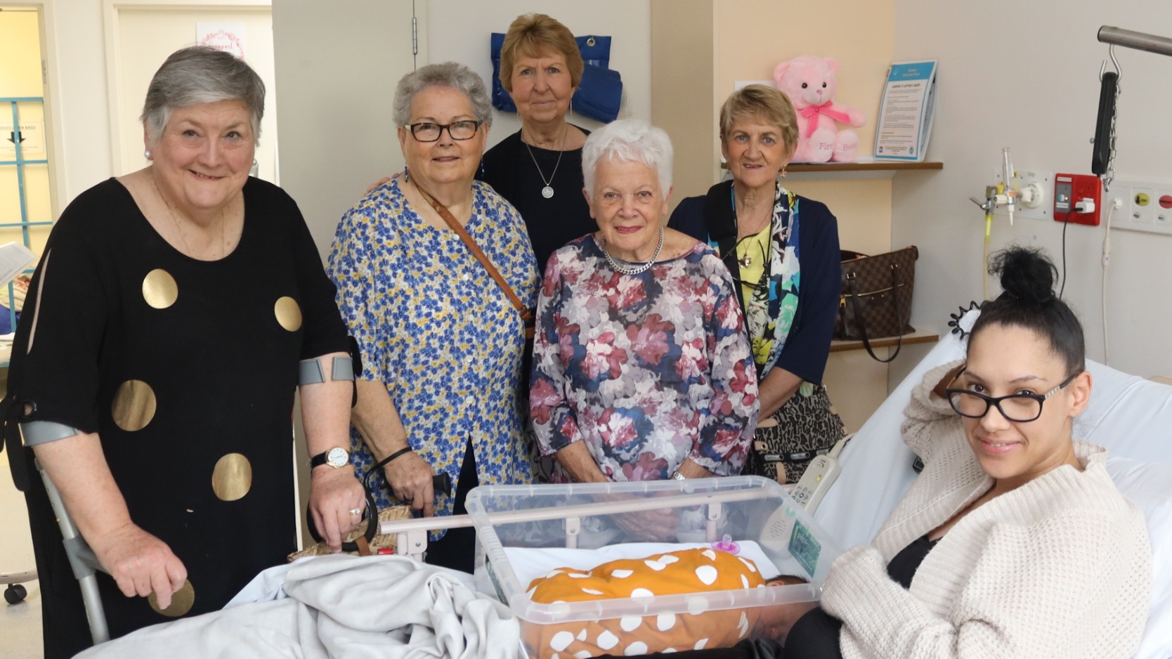 Salvation Army support safe sleep for babies