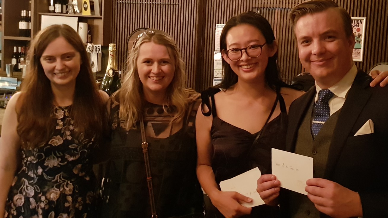 Intern Valedictory Night 2019 : Celebrating achievements, large and small