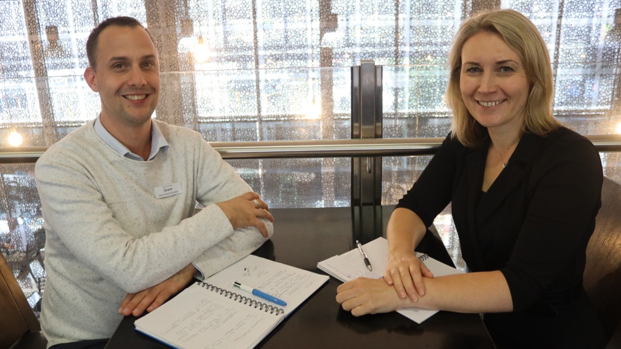 Mentoring for Success: Grant and Karen