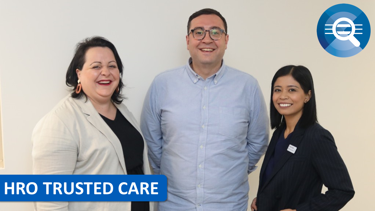Focusing on quality and safety – new members join the HRO committee