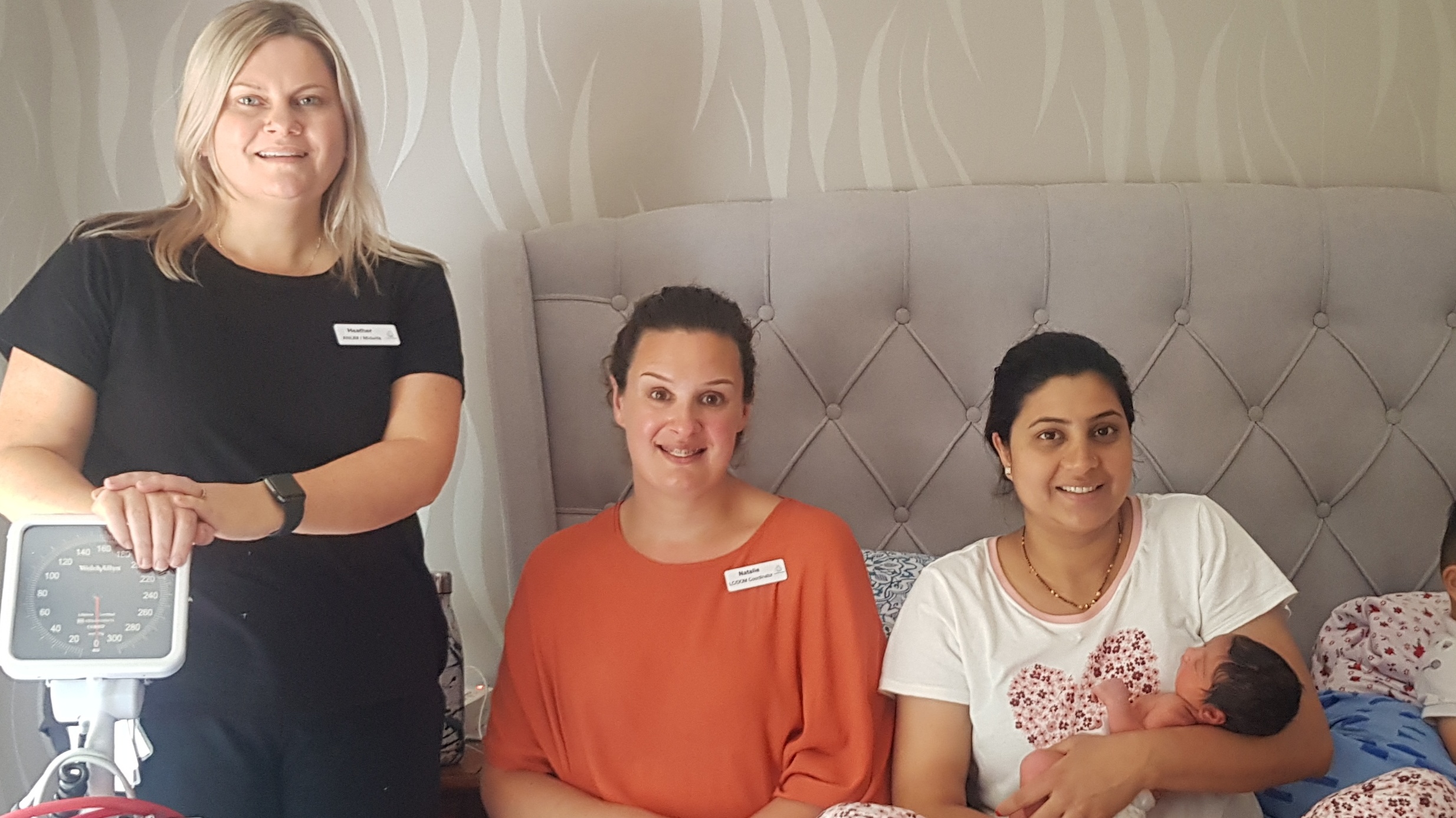Maternity Hospital in the Home program